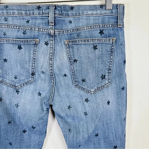 Current/Elliott  The Stiletto Revival Mini Star Jeans - Picture 12 of 15